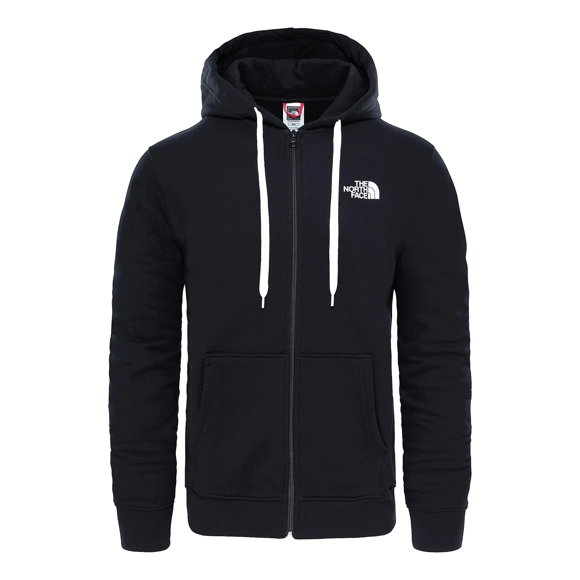 Simply Cotton Knit Full Sleeves Front Open Hooded Sweatjacket With Animal Patch Detailing & Kangaroo Pockets - Multicolour main image 0